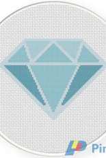 Daily Cross Stitch - Diamonds Forever