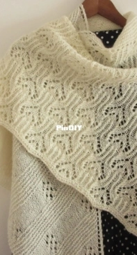Dover Shawl by TW Knits