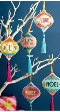 Bring on the Baubles! by Emma Congdon from Merry Stitchmas PCS + XSD