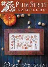 Plum Street Samplers - Deer Friends