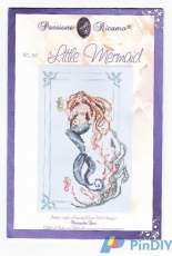 Passione Ricamo RL39 Sirenetta Little Mermaid XSD + PCS