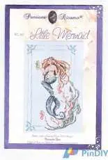 Passione Ricamo RL39 Sirenetta Little Mermaid XSD + PCS