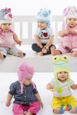 Zookeeper Hats-Piglet by Premiere Yarns-Free