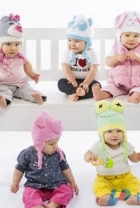 Zookeeper Hats-Piglet by Premiere Yarns-Free