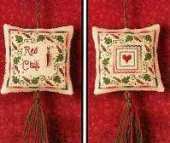 The Sweetheart Tree Chili Pepper Scissor Fob