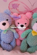 Zefirnoe Ami - Ekaterina Kononova  - Button Bears - Russian - Free