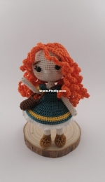 Sweet little Merida 