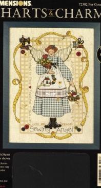 Dimensions Charts & Charms 72302 For Good Measure XSD