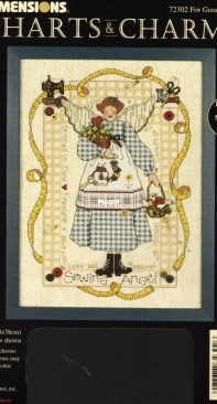 Dimensions Charts & Charms 72302 For Good Measure XSD