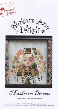 Creative Poppy - Barbara Ana Designs - BAN332-082023 - Mushroom Dreams