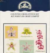 DMC XC0561 - Orchids