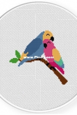 Daily Cross Stitch - Sweet Parrot