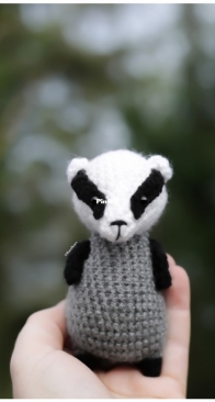 Rues Bears - Rue Yates - Meko the Badger