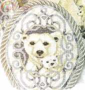 Arctic Friends Ornament From Stitchers World  November 2002