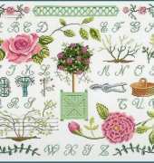 DMC XC0991 Rose Garden Sampler XSD