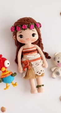 Sevgili Ilmkler - Sevgi - Moana, Rooster and Pig  - Moana, Galo e Porco -  Portuguese - Translated