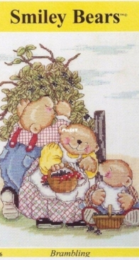 DMC - K1866 - Smiley Bears - Brambling