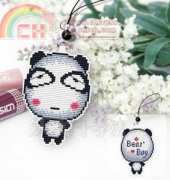 Bear Boy key-ring