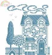 Home Comforts by Maria Diaz from Cross Stitcher UK 279