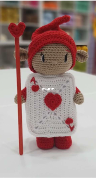 Amigurumistassia - Laura Alonso - Lucas The Gnome - Lucas El Gnomo - English - Spanish