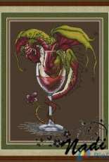 Wine Dragon by Nadezhda Kazarina / Nadi
