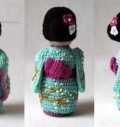 Toma Creations - Tamara Lazaridou - Amigurumi geisha doll