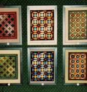 Told in a Garden TG 14 Amish Shadow Quilts