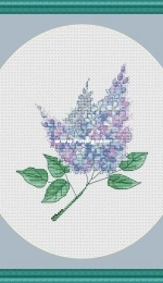 Lilac by Irina Neskorodeeva