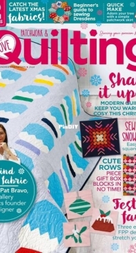 Love Patchwork and Quilting - Issue 116 - 2022