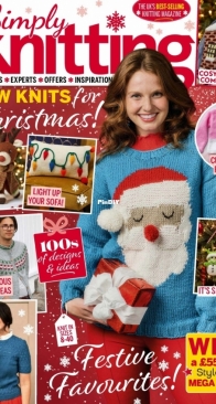 Simply Knitting - Issue 257 - Our Media Limited 2024