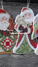 Mill Hill Santas and Angels