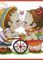 10moo s50-893 Small Kiss xsd + pcs