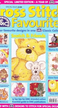 DMC Cross Stitch Favourites - 2002