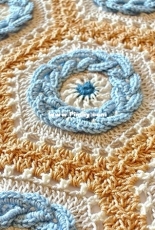 My Picot - Cable Hexagon  4044 - Free