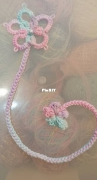 Tatting Bookmarks