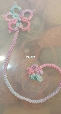 Tatting Bookmarks