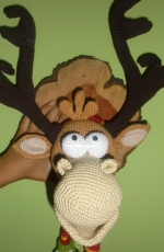 Mala designs - Deer trophy
