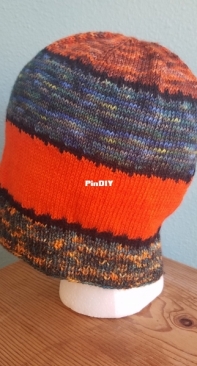 Frankenbeanie by A Little Knitty Designs-Free