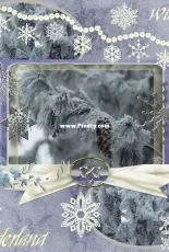 Digital scrapbooking - winter
