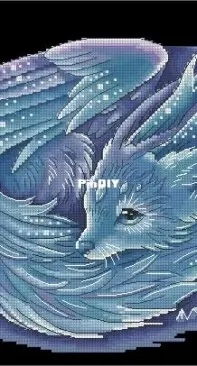 Crystal Fox by Nadezhda Gavrilenkova XSD