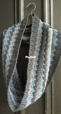 Dalrymple Cowl by Cheryl Toy  Little Church Knits