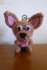 Keychain dog