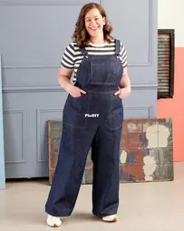Cashmerette - Rhinecliff Overalls - Sizes 0-32