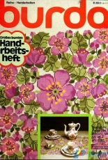 Burda Special-Großes buntes Handarbeitsheft-M2018 D SH 7/1974-German
