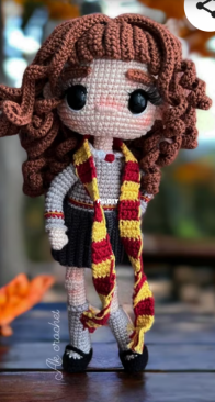 Amigurumi ak -hermione