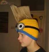 A minionbeanie