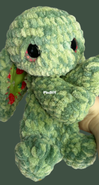 Chericocrafts - Cherico crochet - Jocelyn - Baby Gremlin Snuggler
