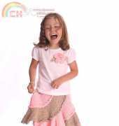 My Treasured Heirlooms -Annastasia Cruz -  Girls Spiral Skirt