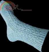 Lady Eliza Socks by Caoua Coffee -Free