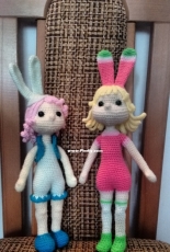 Bunny * Minnie * Cat-y doll